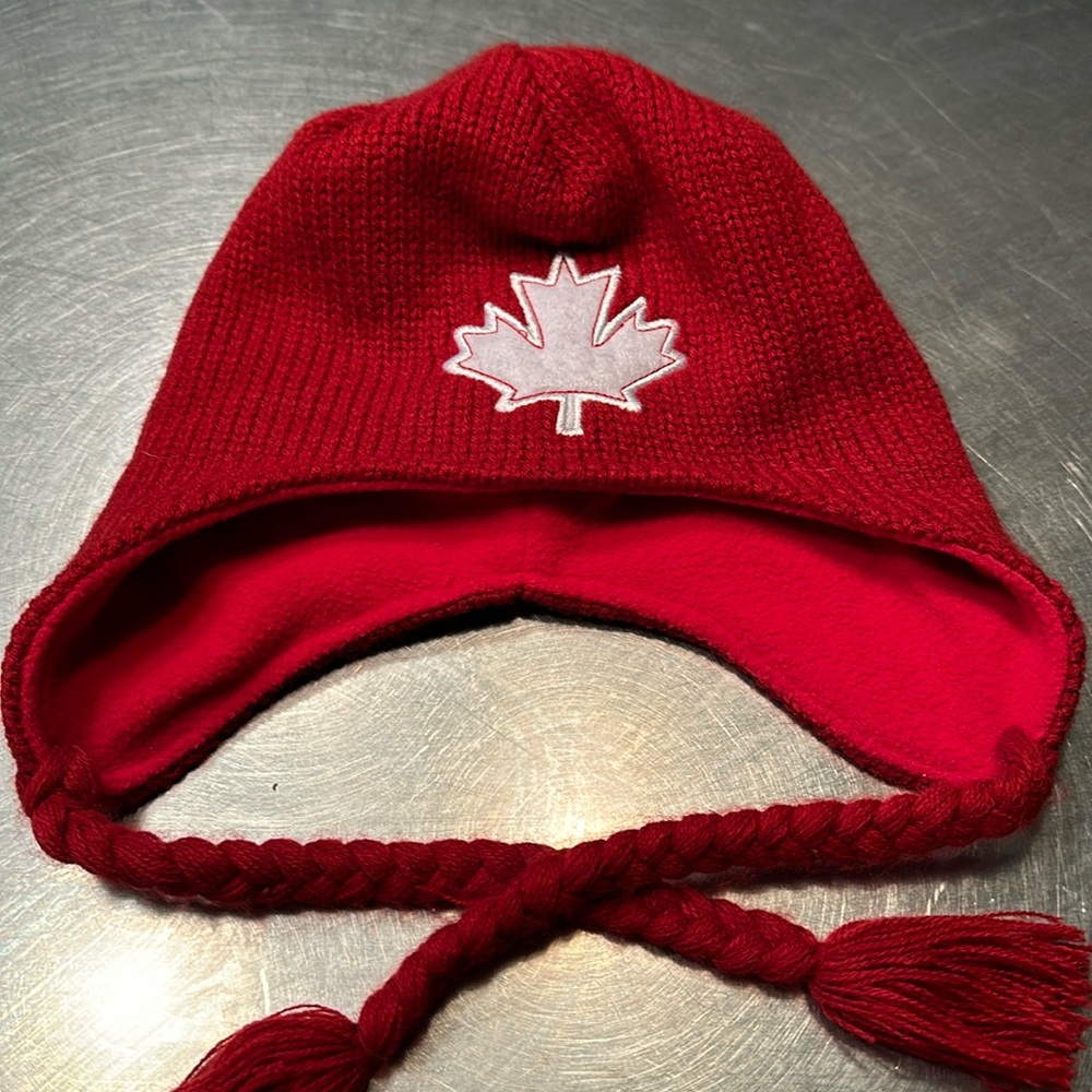 Girls fleece beanie